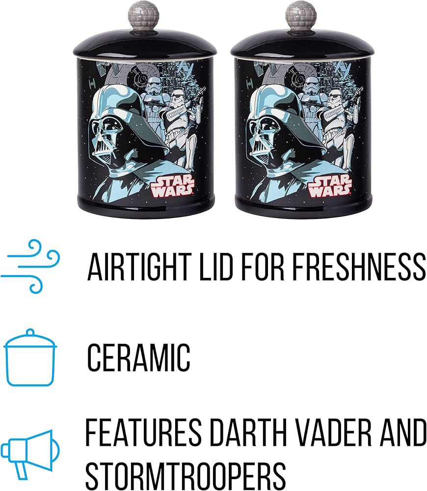 スターウォーズ ダースベイダー クッキージャー | laerre.org